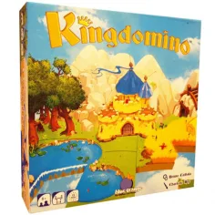 Kingdomino družabna igra slika 1