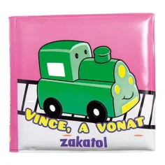 Knjige za kopanje - Vince, vlak se pelje