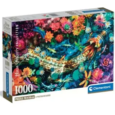 Koi reka HQC 1000-delni puzzle - Clementoni