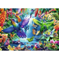 Kolibri v džungli 1000-delni puzzle - Trefl slika 2