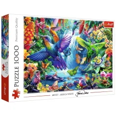 Kolibri v džungli 1000-delni puzzle - Trefl