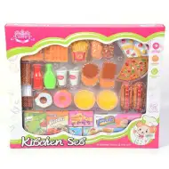 Komplet igralnih jedi z dodatki