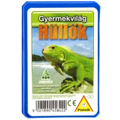 Plazilci kartična igra (Budimpeška zoološka vrt) - Piatnik