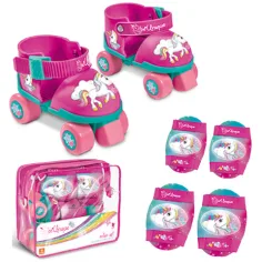 Komplet kotalke z zaščitno opremo Samorog - Mondo Toys