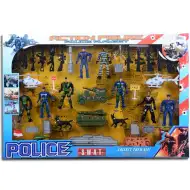 Komplet SWAT policijskih igralnih figuric