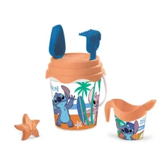 Lilo&Stitch vzorčasta set za peskovnik z vedrom - Mondo Toys