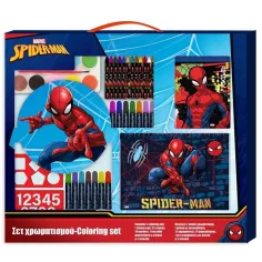 Spider-Man XXL barvni set 54x47cm