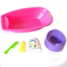 Komplet za kopanje dojenčkov - D-Toys slika 2