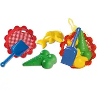 Komplet za peskovnik s sitom - D-Toys
