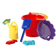 Set za peskovnik z majhno kančko - D-Toys