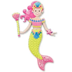 Morska deklica pufasta nalepka komplet - Melissa & Doug slika 3