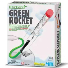 Zelena raketa komplet znanstvene igre