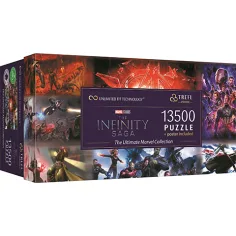 Končni Marvel zbirka 13500 kosov UFT puzzle - Trefl slika 1