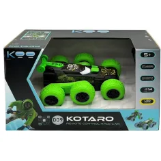 KOO: Kotaro 009 šestkolesno daljinsko vodenje kaskadersko avto z LED osvetlitvijo 1/16 slika 1