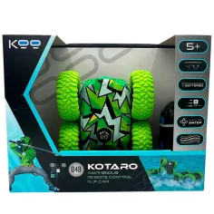 KOO: Kotaro 048 amfibijsko dvostransko daljinsko vodeno kaskadersko avto 1/16