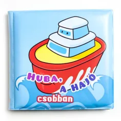 Kopalne knjige – Huba, ladjica čofota slika 1