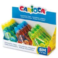 Korekturni trak 8mx5mm v več različicah – Carioca