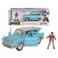Kovinski model avtomobila 1/24 Hollywood Rides - Harry Potter: 1959 Ford Anglia - Simba Toys