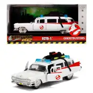 Kovinski model avtomobila 1/32 Hollywood Rides - Ghostbusters: Izganjalci duhov ECTO-1 - Simba Toys