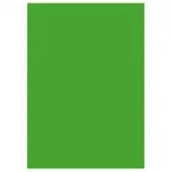 Kovinsko zeleni dvostranski dekorativni papir 50x70cm