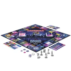 KPop Demon Hunters Monopoly družabna igra - Hasbro slika 2