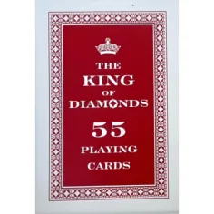 Kralj diamantov rummy karte 55 listov - Trefl