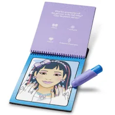 Slikanje ličil in manikure z vodo ustvarjalna igra - Melissa & Doug slika 2
