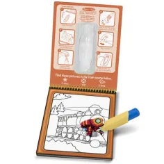 Risanje vozil z vodo ustvarjalna igra - Melissa & Doug slika 2