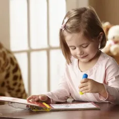 Risanje vozil z vodo ustvarjalna igra - Melissa & Doug slika 3