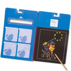 Kreativna igrača praskanje slik Melissa & Doug: Tačke na patrulji Chase slika 2