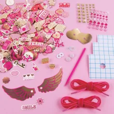 Kreativni set za okraševanje čevljev Make it Real: Juicy Couture -  Sticker Chic slika 4