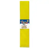 Krep papir rumeni 50x200cm