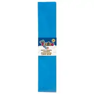 Krep papir svetlo modri 50x200cm
