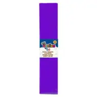 Krep papir vijolične barve 50 x 200cm