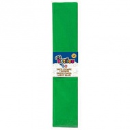 Krep papir zelene barve 50x200cm