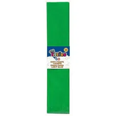 Krep papir zelene barve 50x200cm slika 1