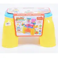 Kuhinjski komplet s prenosnim shranjevalnim sedežem