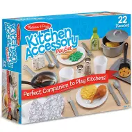 Kuhinjski pribor 22-delni igralni komplet - Melissa &amp; Doug