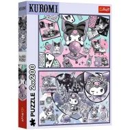 Kuromijeve čarobne pustolovščine 2x200-delni puzzle - Trefl