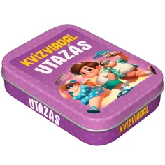 Kvízviadal – Utazás – kartna igra