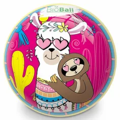 Lama BioBall gumijasti žogica 23cm - Mondo Toys