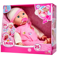 Laura Baby Whoopee punčka - Simba Toys