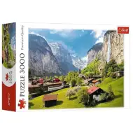 Lauterbrunnen, Švica 3000-delna sestavljanka - Trefl
