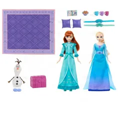 Ledena čarovnija: Kraljičina pižama zabava igrača - Mattel slika 2