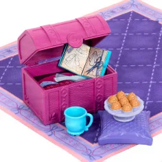 Ledena čarovnija: Kraljičina pižama zabava igrača - Mattel slika 4