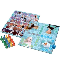 Zamrznjena pustolovina 2: 2 v 1 družabna igra set - Trefl slika 2