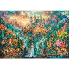 Legende skritega Čarobnega kraljestva 2000 delni puzzle – Clementoni slika 2