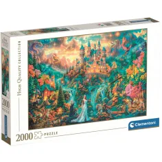 Legende skritega Čarobnega kraljestva 2000 delni puzzle – Clementoni