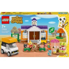 LEGO® Animal Crossing™: K.K koncert na trgu (77052)