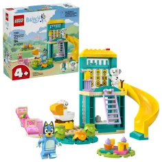 LEGO® Bluey™ in Kloé vesela pustolovščina na igrišču (11201) slika 1